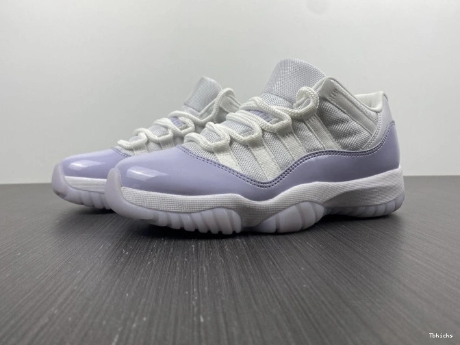 Cheap TBK Jordan WMNS Air AH7860-101 Violet 11 Low Pure 0811